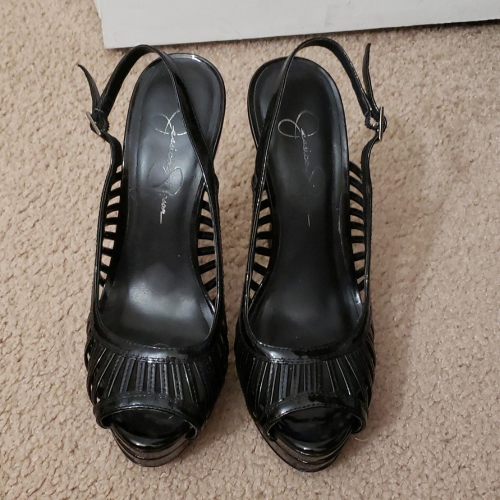 Jessica Simpson heels